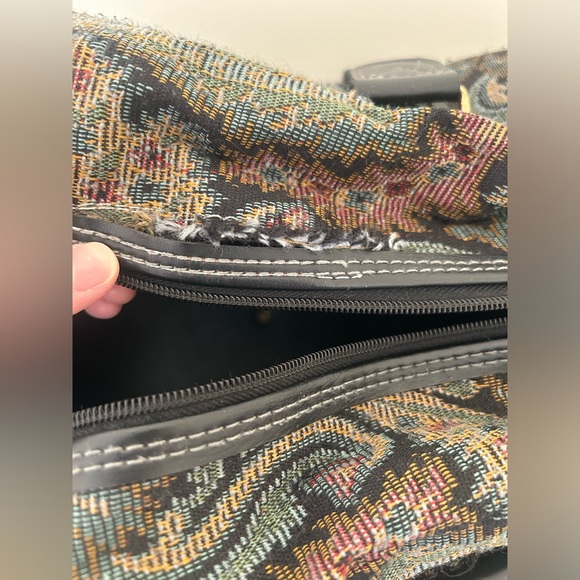 Vintage 90s Jordache Travel Bag - Picture 7 of 7